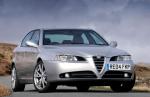 Alfa Romeo 166 TI 2004 года (UK)